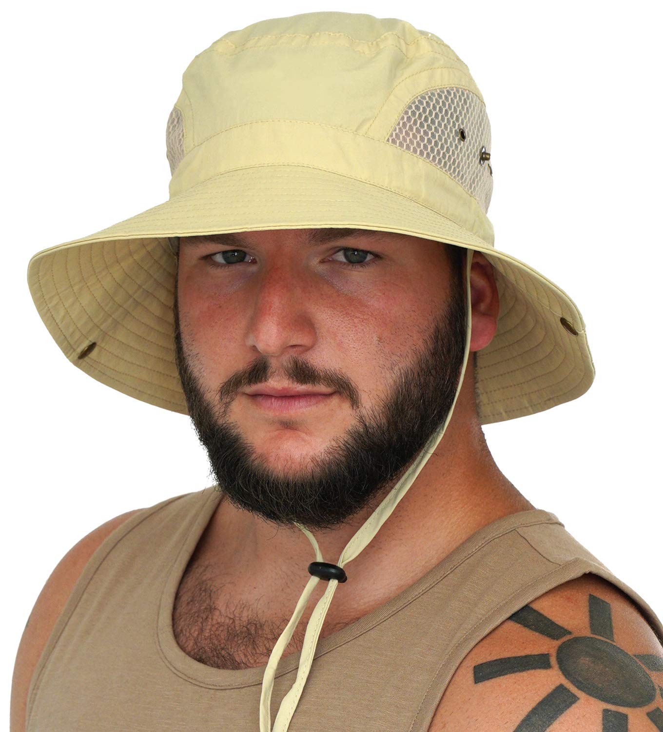 GearTOPBucket Hats Men, Sun Hat, Safari Hat, Boonie Hat Men, Beach Hat,  Women Hiking Hat, Beach Hats for Men, Fishing Hat