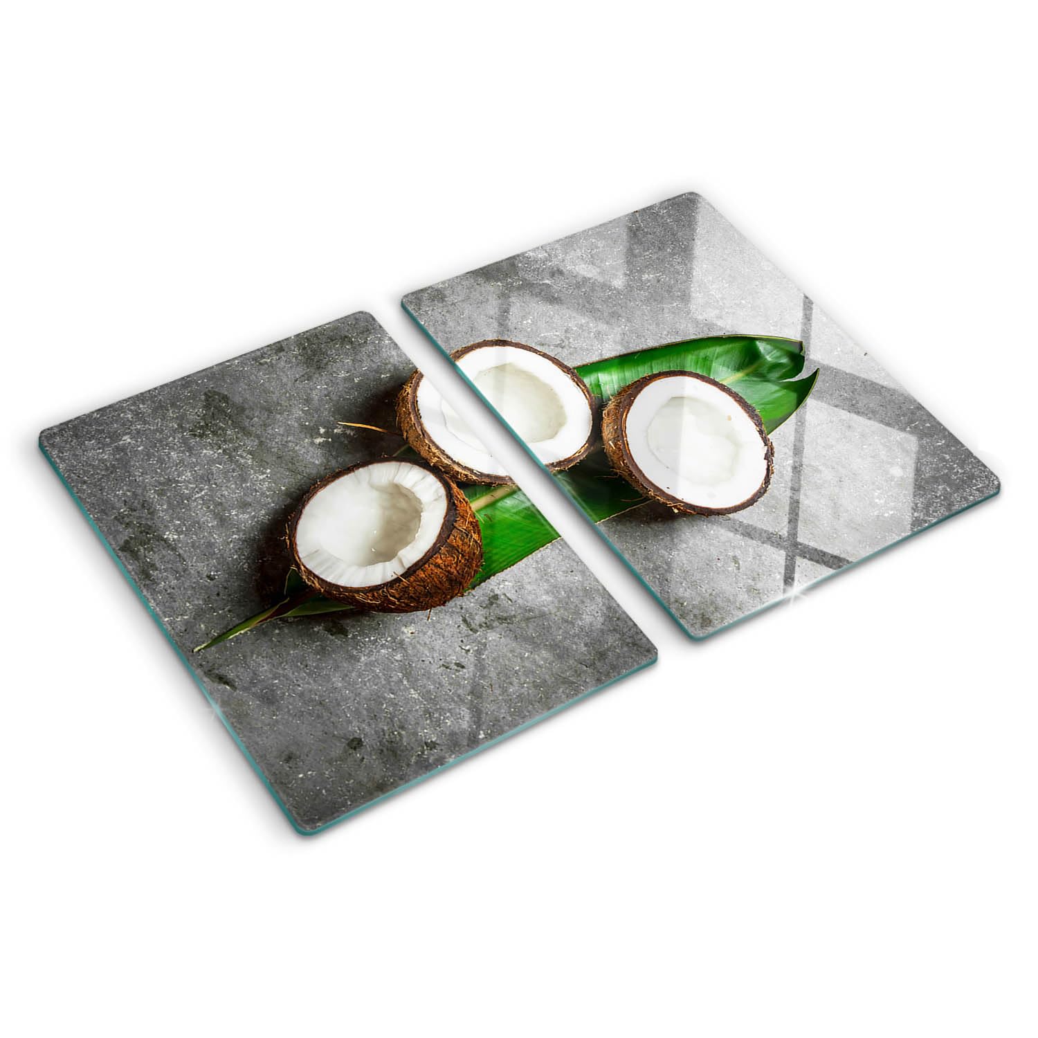 Planche en verre poli de haute qualité pour sublimer et protéger votre cuisine moderne