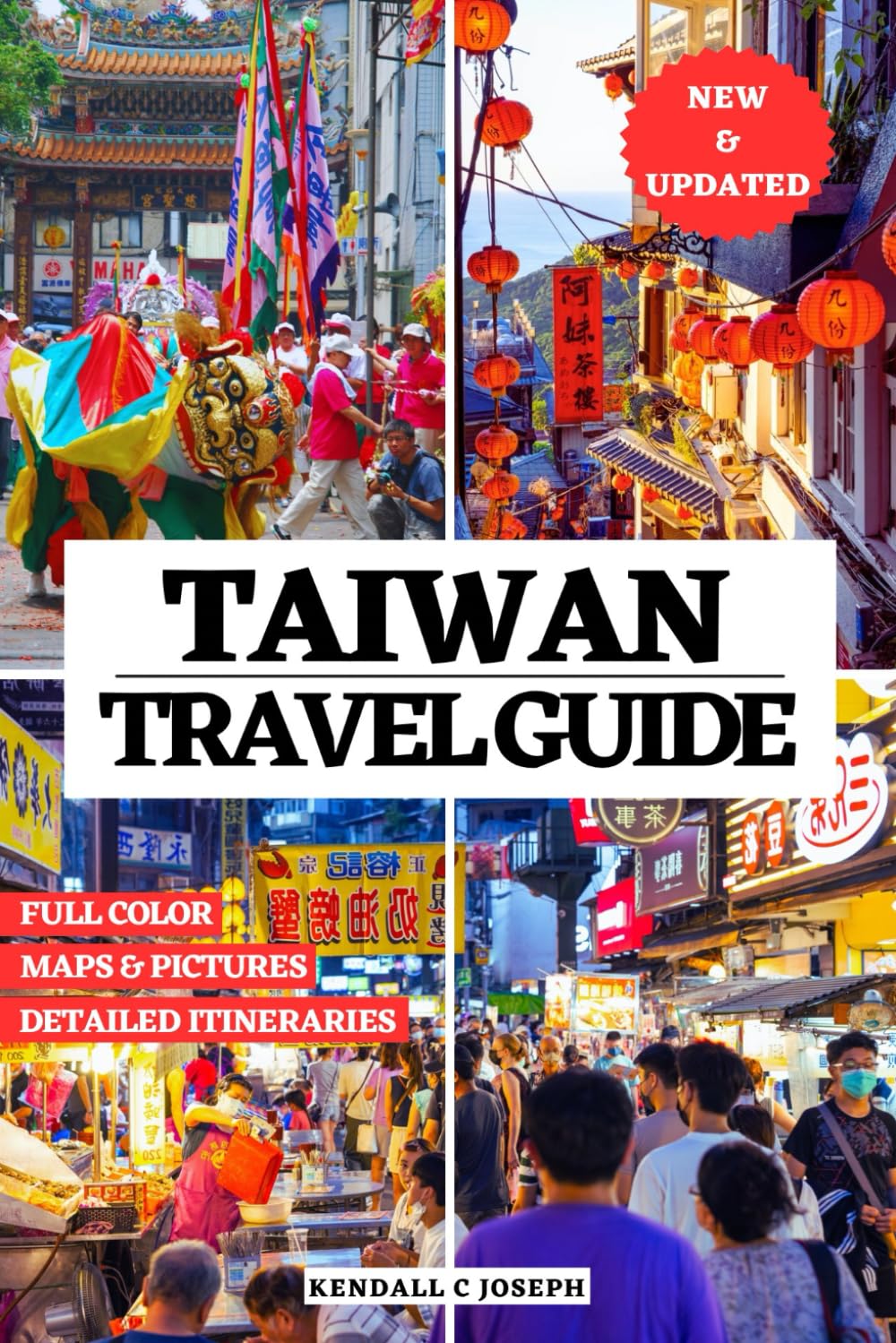 TAIWAN TRAVEL GUIDE (FULL COLOR): Discover Places to Explore, Recommended Accommodations, Updated Travel Information, Useful language phrases, ... HUB MULTI-LANGUAGE TRAVEL BOOKS (FULL COLOR))