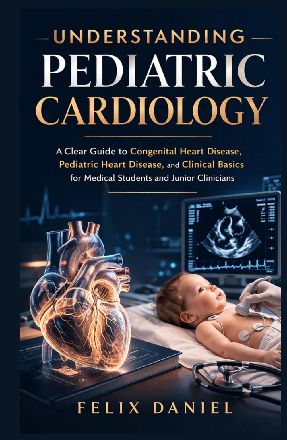 Understanding Pediatric Cardiology: A Clear Guide to Congenital Heart Disease, Pediatric Heart Disease, and Clinical Basics for Medical Students and Junior Clinicians