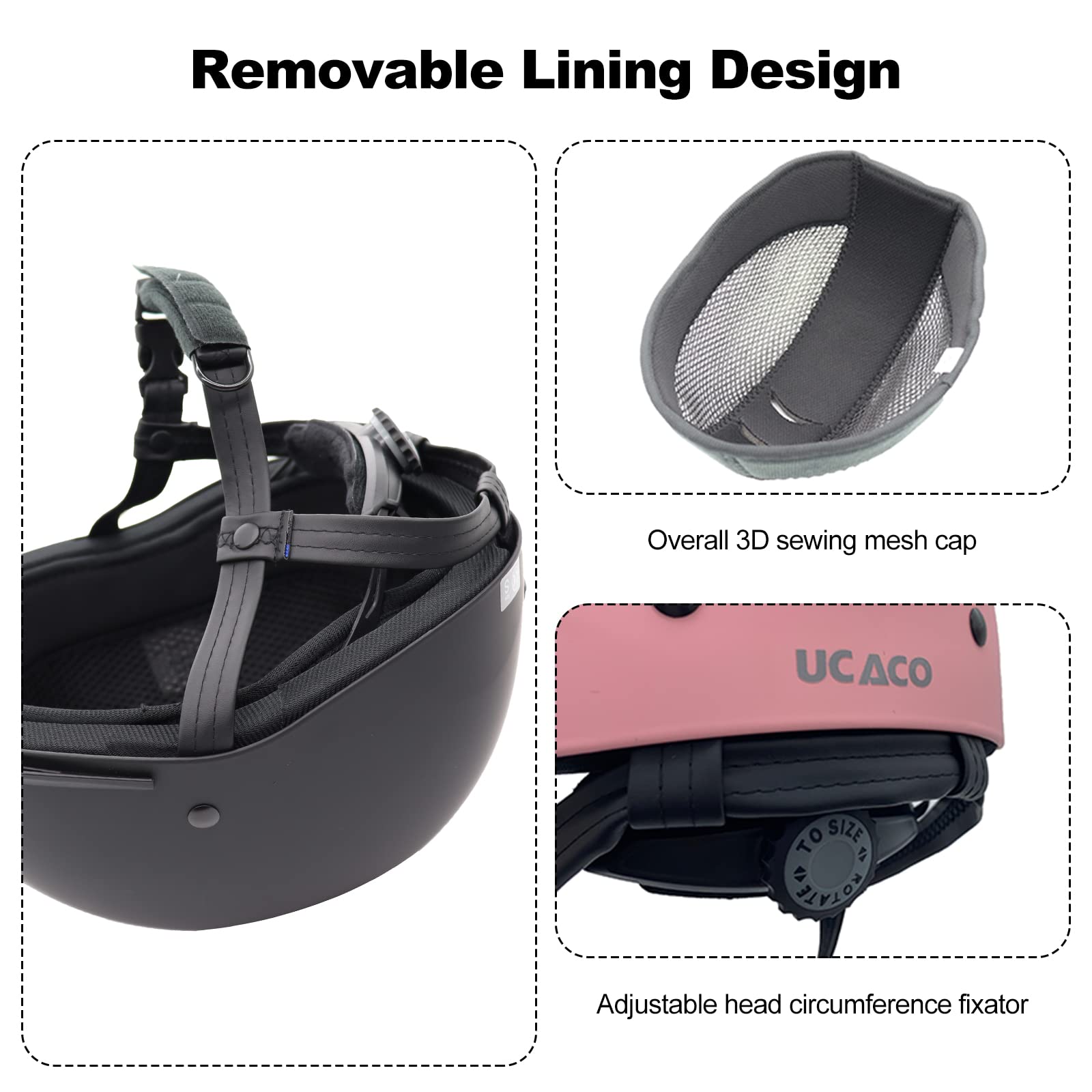 Casco de Equitación, Casco de Montar Ajustable Unisex Adulto, Casco de Equitación Infantil, Protección para Todos Los Jóvenes Entusiastas de La Equitación