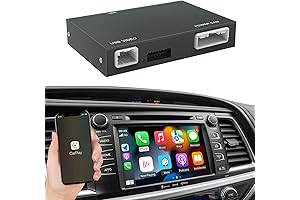Wireless Carplay Android Auto Adapter for Toyota with Entune 2.0 2014-2019