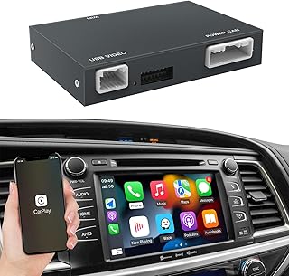 Wireless Carplay/Android Auto Adapter for Toyota with Entune2.0 2014 2015 2016 2017 2018 2019 Fits for Tundra/Highlander/RAV4/Tacoma/Camry/Corolla/Avalon/Prius/CH-R/Sienna