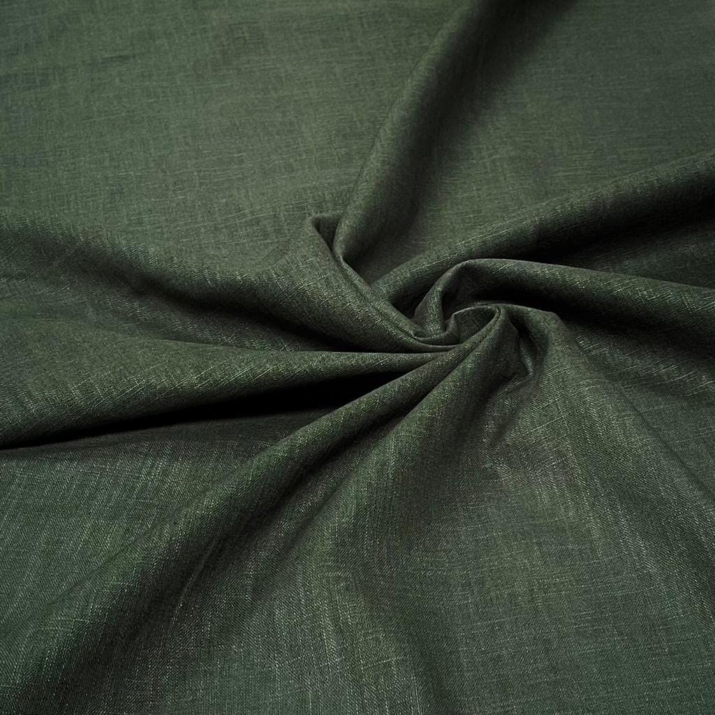 100% Pure Washed Linen Flax Fabric 45 Colours 136cm Wide 240gsm Per Metre - Half METRE — image 1