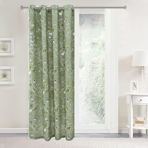 Cenefa de cascada con diseño floral de chenilla para dormitorio, cocina, cuentas de lujo, cortinas de ventana rosadas para sala de estar, 1 panel