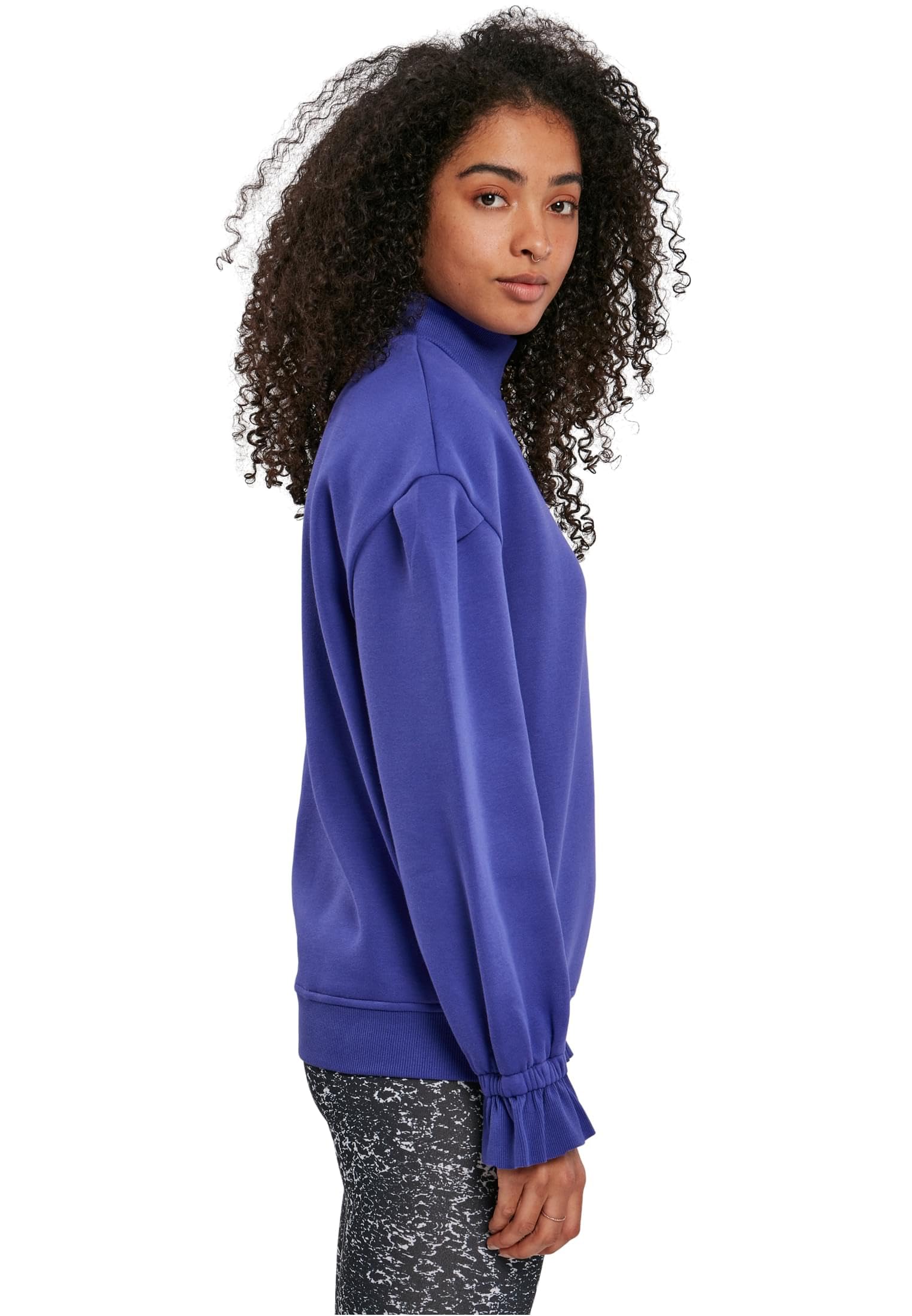 Urban Classics bluzy Kobiety Ladies Turtleneck Crew
