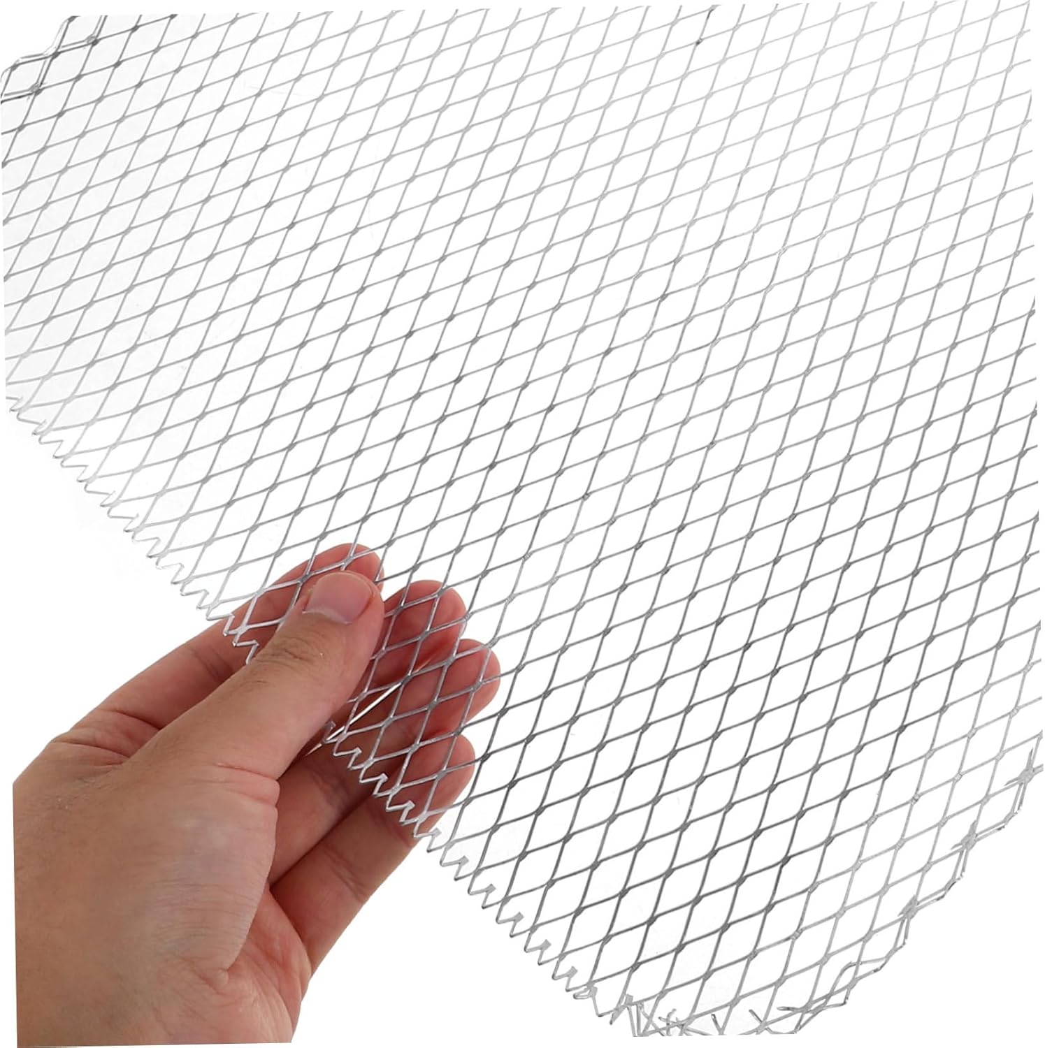 Yardwe 10pcs Grill Liners Bbq Grill Rack Aluminum Disposable for Easy Clean-up