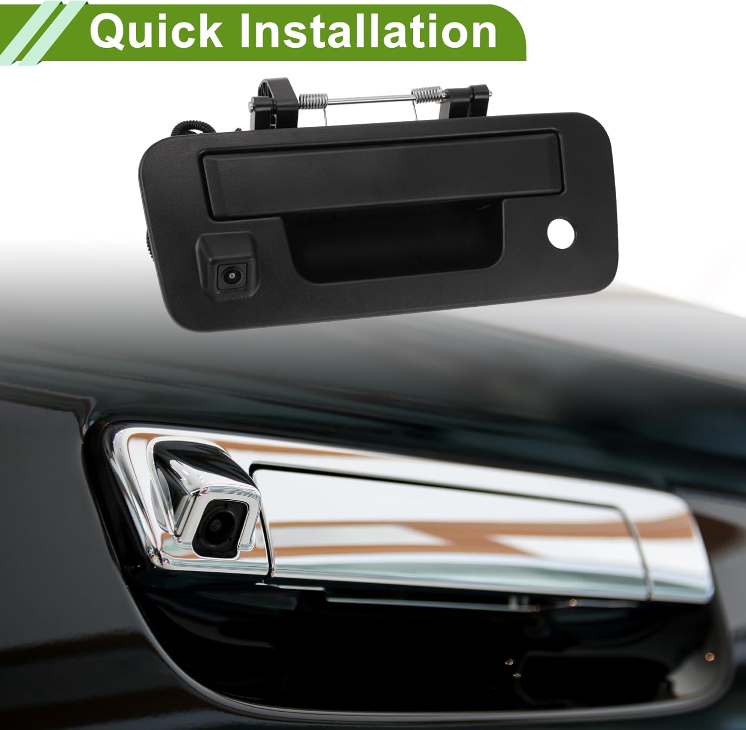 No.906069FM1A Tailgate Handle Backup Camera for Nissan Titan 2013-2015 Rear View Reversing Park Assist Camera 1 Set