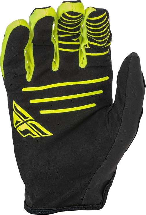 Fly Racing 371-14207 Windproof Gloves Black/Hi-Vis Sz 07