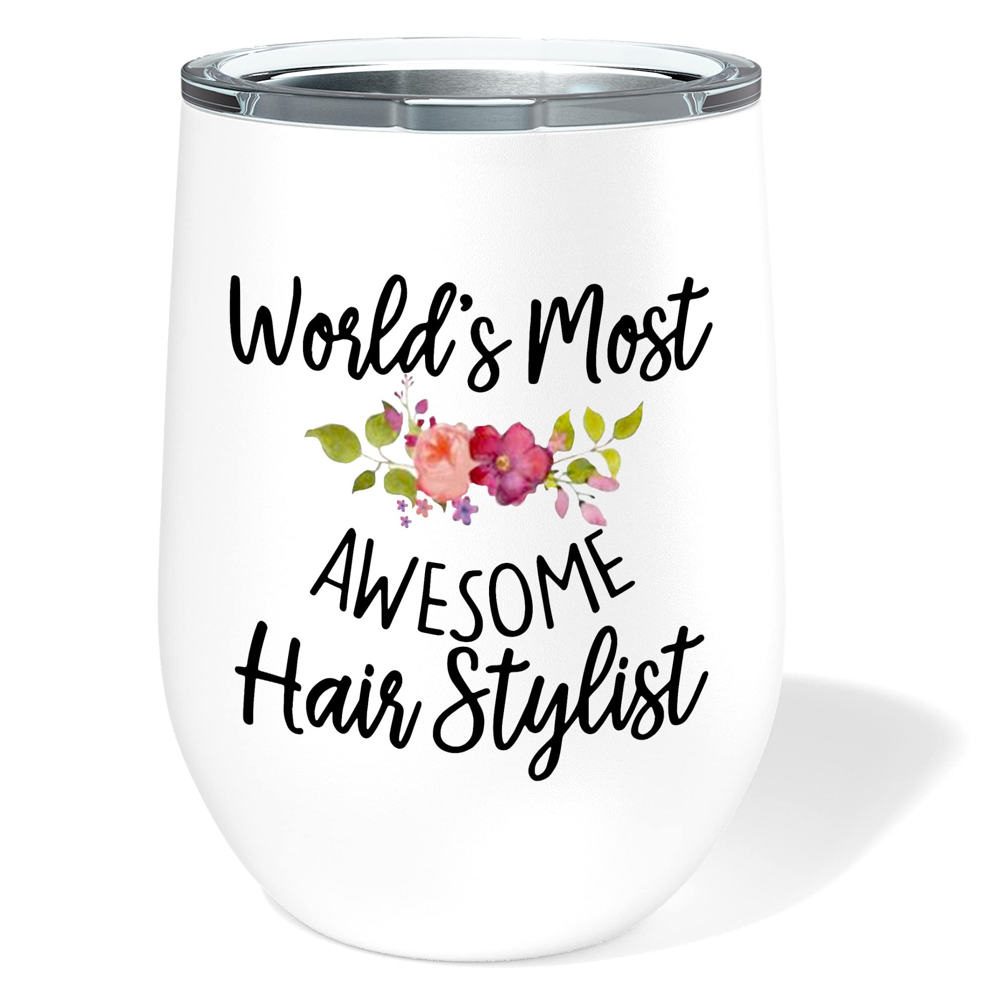 Funny Hair Stylist Wine Mug Hairdresser Mug Hair Salon Mug Hairdresser Gift Wine Tumbler Travel Wine Glass 12oz Wine Mug