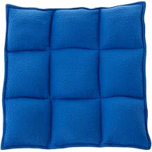 Abilitations Medium Lap Pad, 5 Pounds, 14 x 14 Inches, Blue