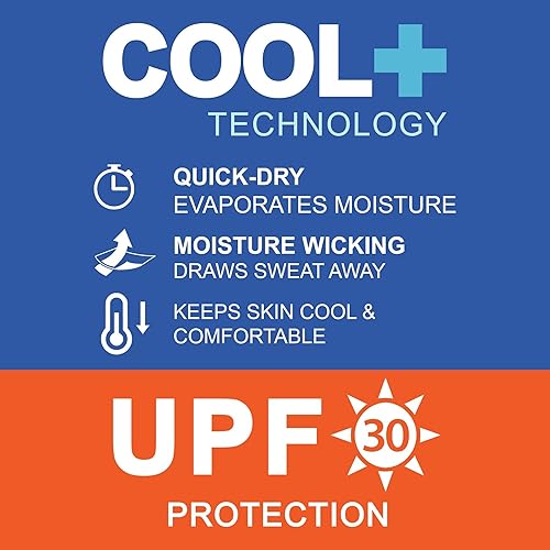 Miniatura 3 de The American Outdoorsman Blackfoot River - Camiseta de pesca de manga corta para hombre