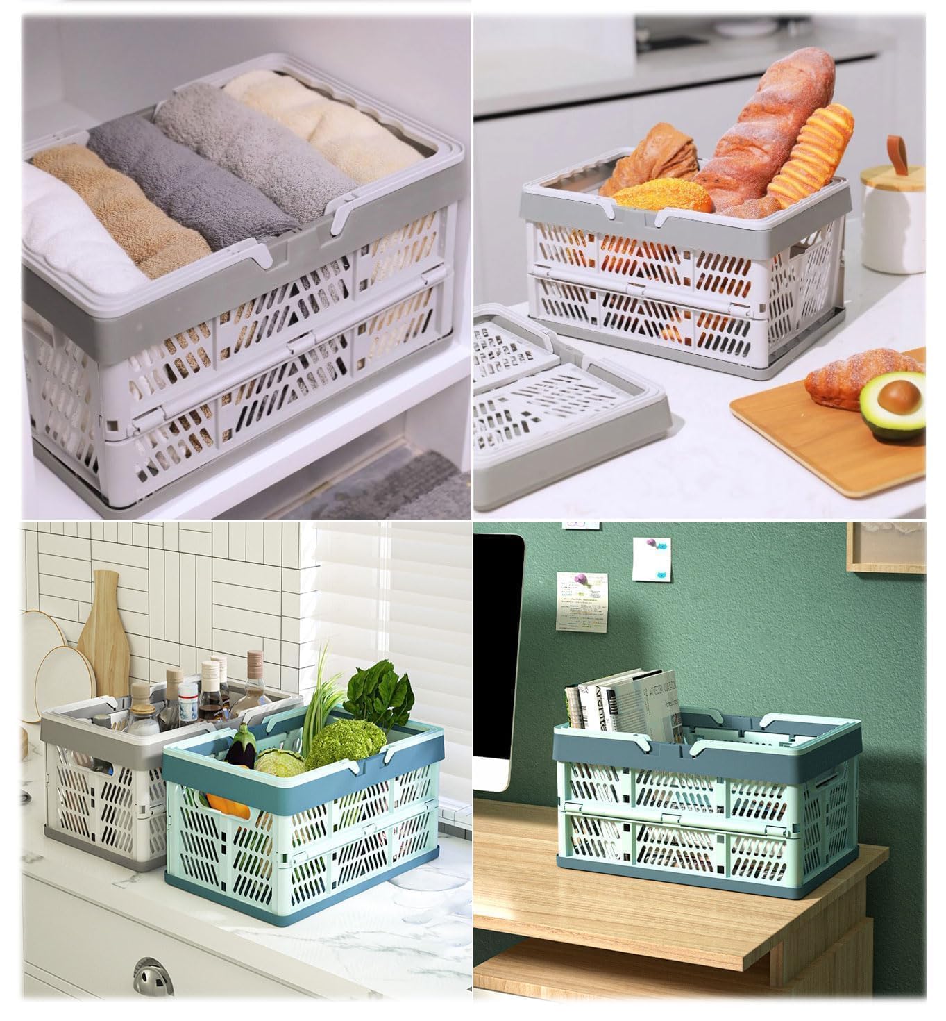 Rattan Cestino Cesto Cestino Da Picnic Cestino Rotondo Stabile In Rattan Intrecciato K1 - 001 - Foto 5