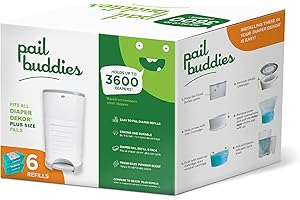 Pail Buddies: The Ultimate Diaper Pail Companion