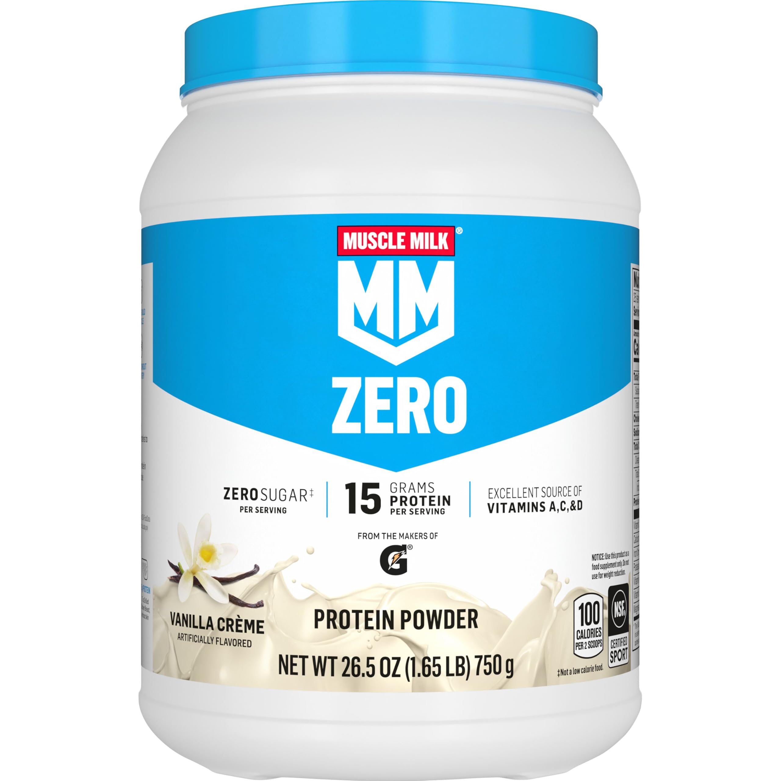 Muscle Milk ZERO Vanilla