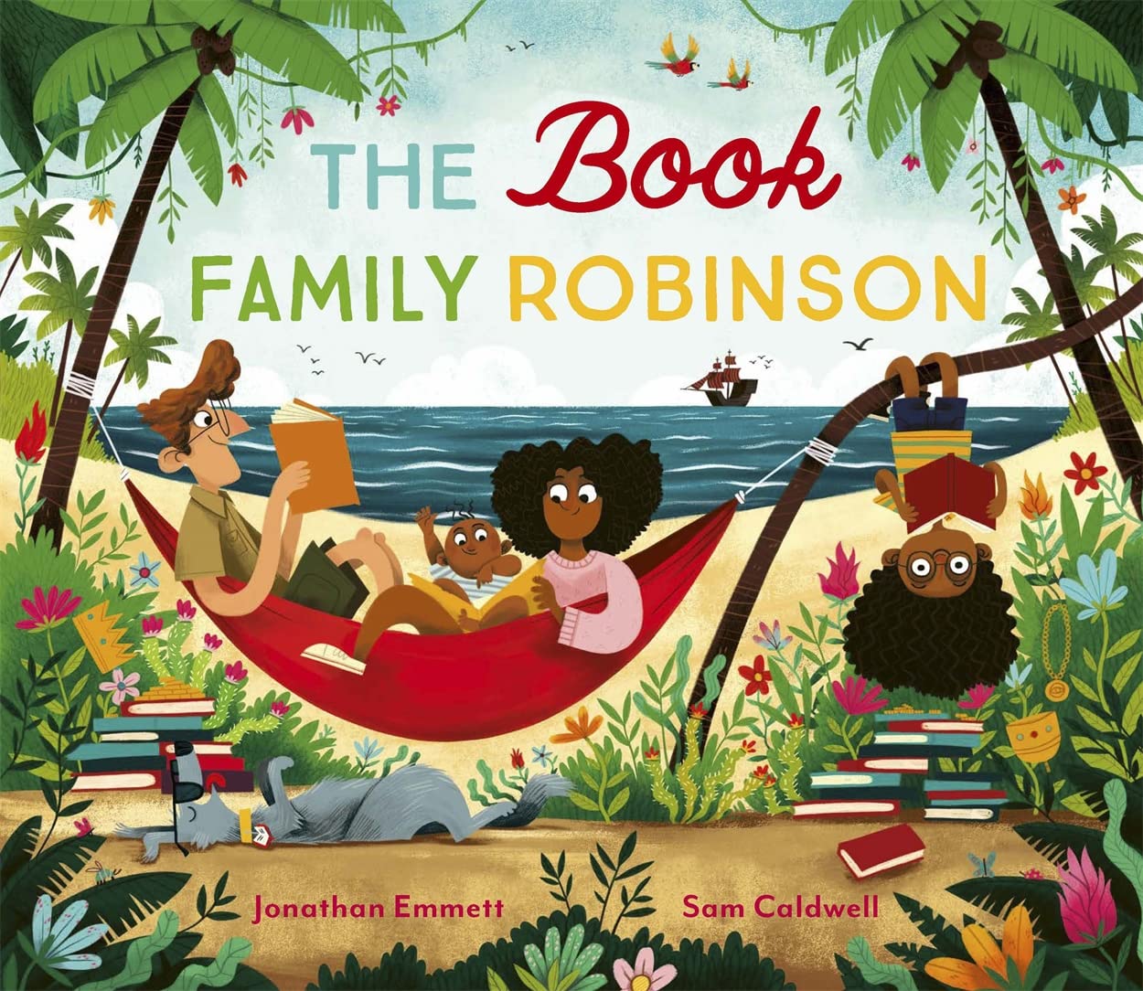 The Book Family Robinson by Jonathan Emmett, Sam Caldwell - 9781800781313