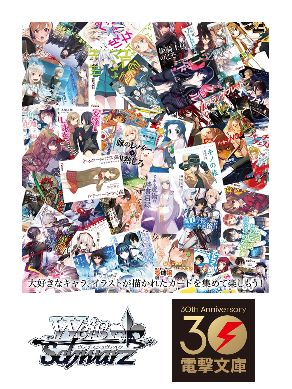 ヴァイス　電撃文庫　6Box　未開封シュリンク付き Amazon.co.jp: 【シュリンク付き BOX】 ヴアイスシュバルツ