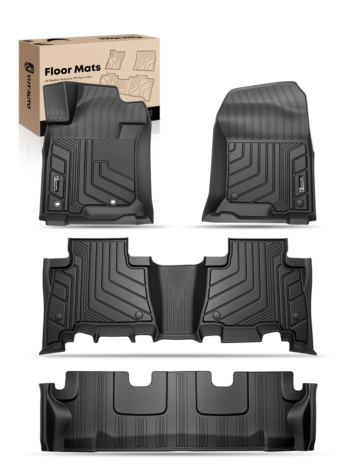 Amazon.com: YHTAUTO Floor Mats Fit Lexus GX460 2010-2018, Toyota