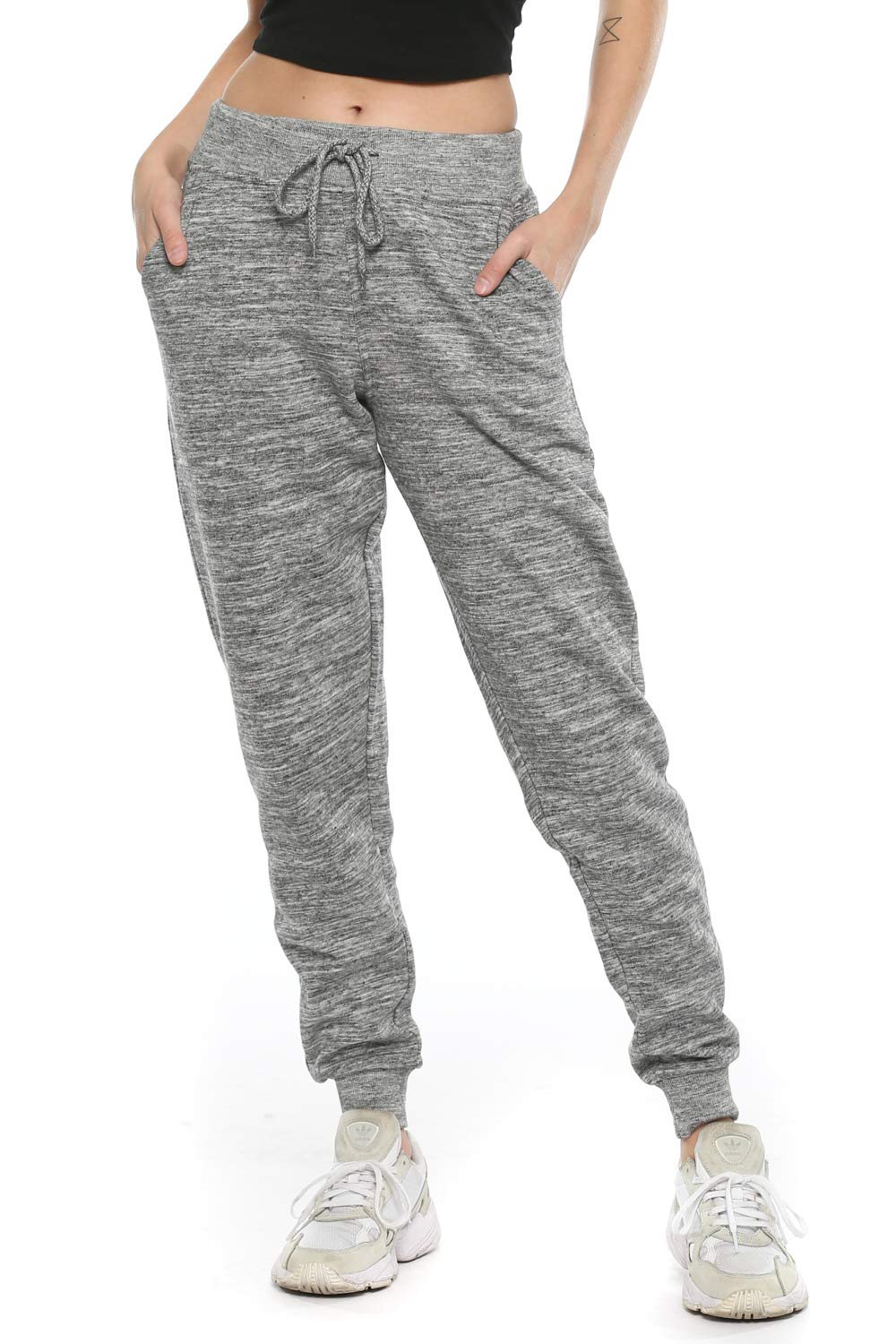 Urban Look Women's Everyday Lounge Fleece Jogger Sweatpants