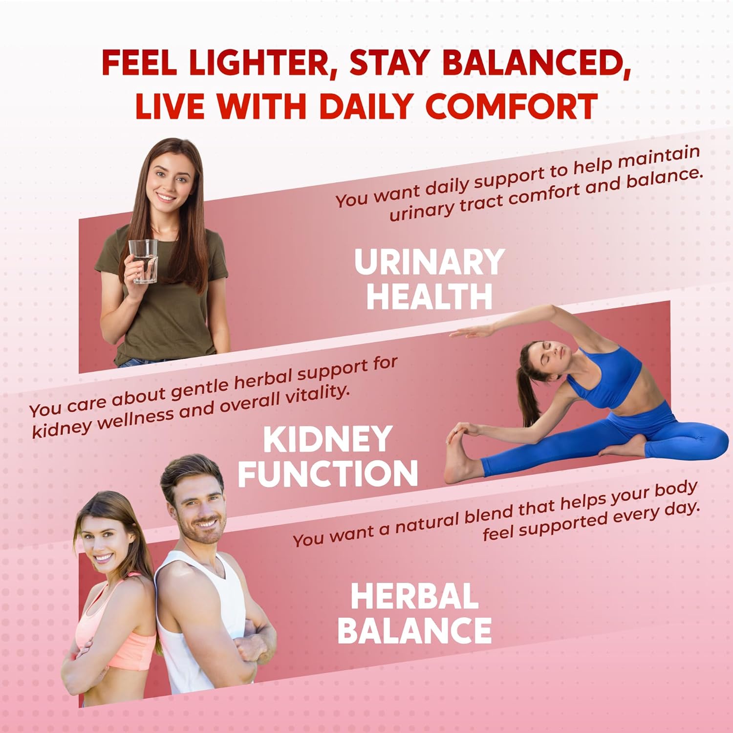 Ultra Kidney Cleanse Detox Supplement- Cranberry, Uva Ursi & Herbal Blend for Kidney Health -Includes Dandelion, Nettle, Juniper Berry 150 Capsules - Image 5