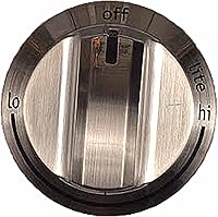 Vista 1 de Frigidaire 5304525746 Pomo de control de rango