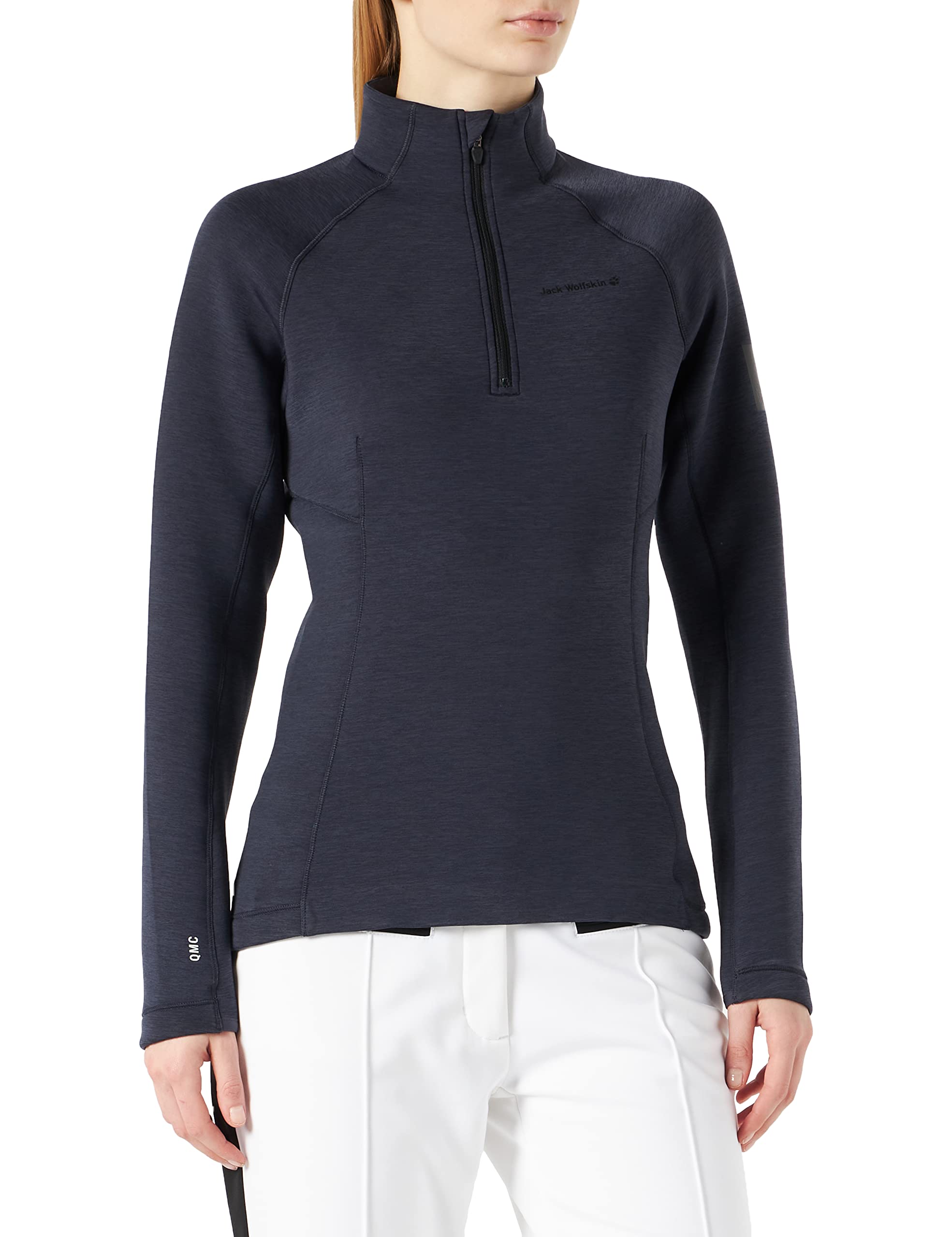 Jack Wolfskin Kurtka Kobiety Athletic 1/2 Zip W