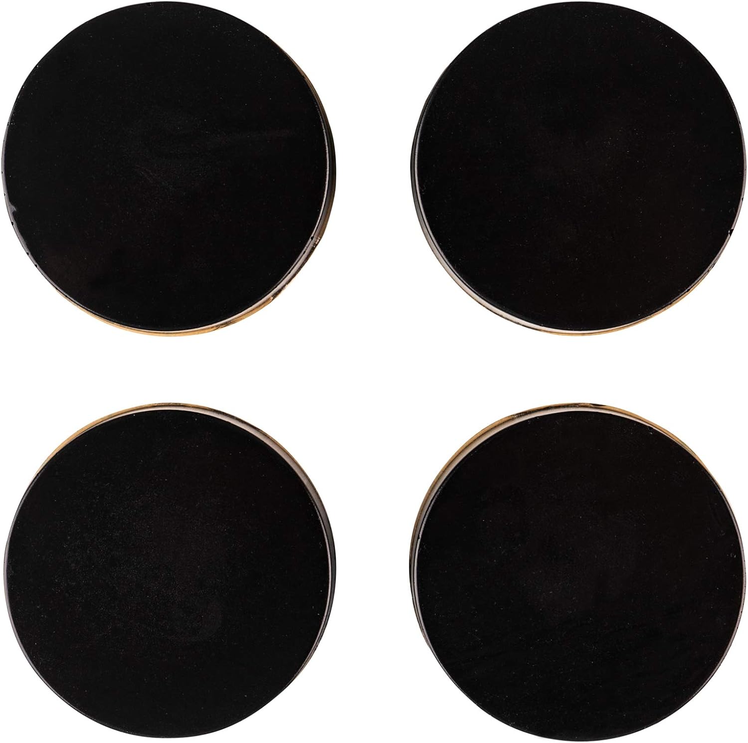 Isolate It Sorbothane Vibration Isolation Circular Disc Pad .5" Thick