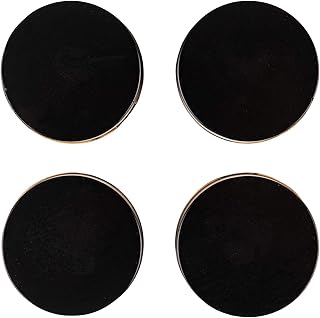 Isolate It: Sorbothane Vibration Isolation Circular Disc Pad .5" Thick x 2.25" Dia. 30 Duro with 3M Adhesive - 4 Pack
