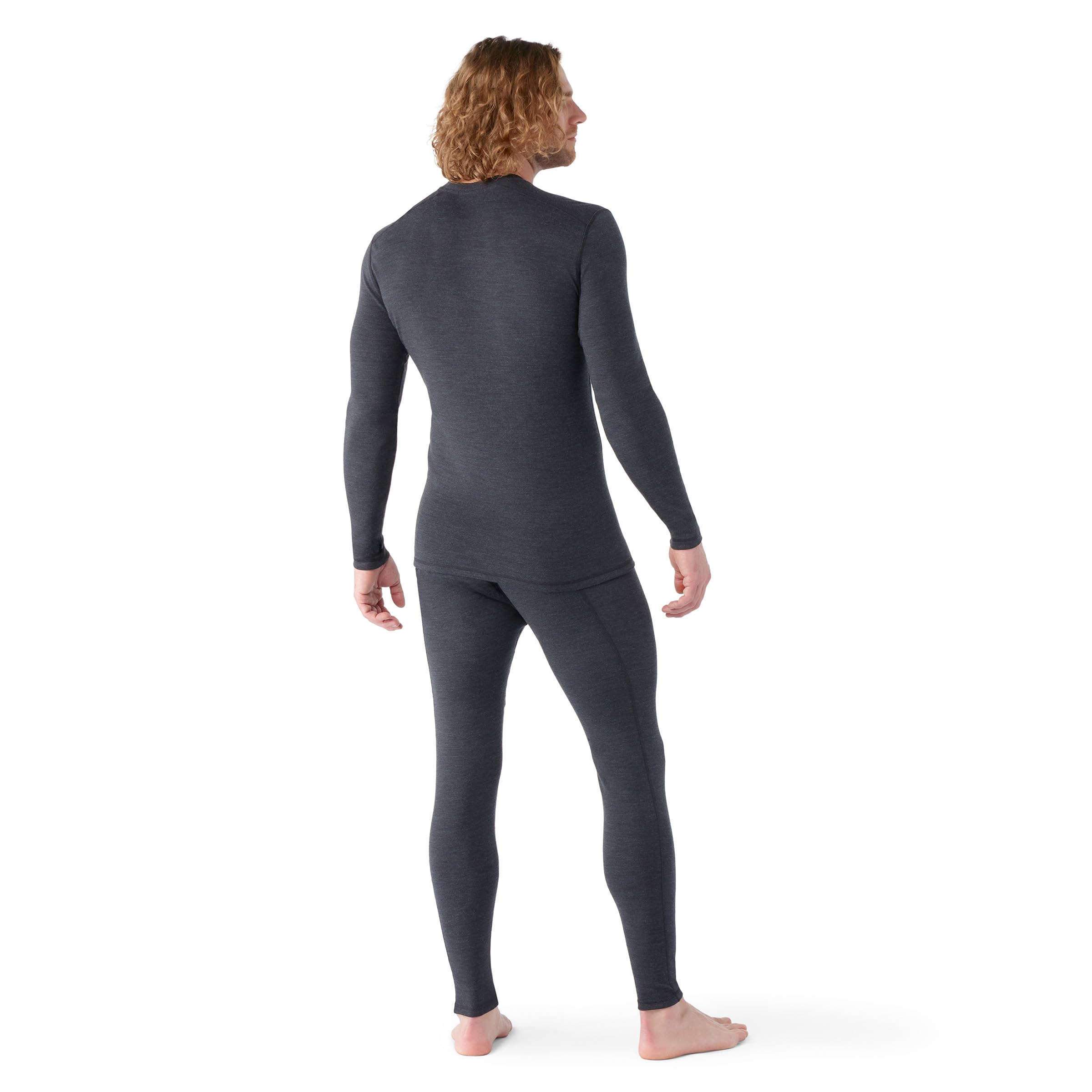 Smartwool Classic Thermal Merino Wool Base Layer, Men's Thermal Base Layer & Crew Neck Long Sleeve Sweater, Lightweight & Breathable Natural Merino Men's Clothing & Fashion