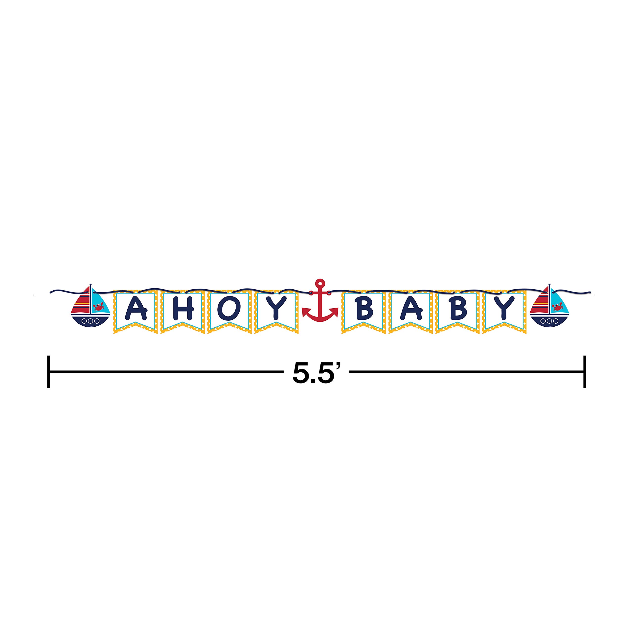 Creative Converting Deko-Spruchband „Sunshine“ – Buntes Banner Für Baby-Shower & Geburtstag