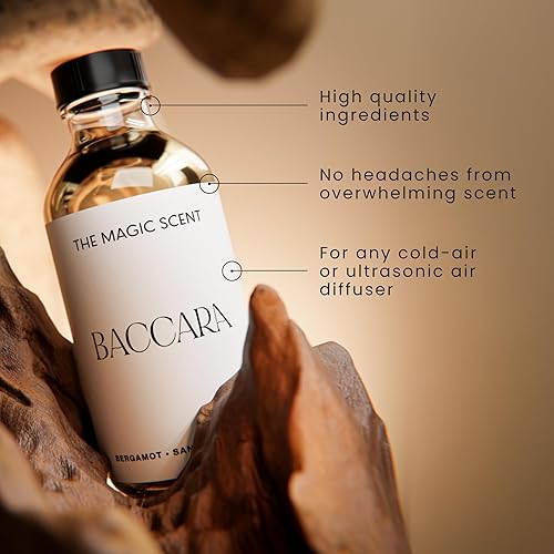 Miniatura 3 de The Magic Scent Baccara - Aceite difusor Aromas de lujo para hotel y hogar inspirados en el baccarat rojo Aceite difusor de aromas para el hogar
