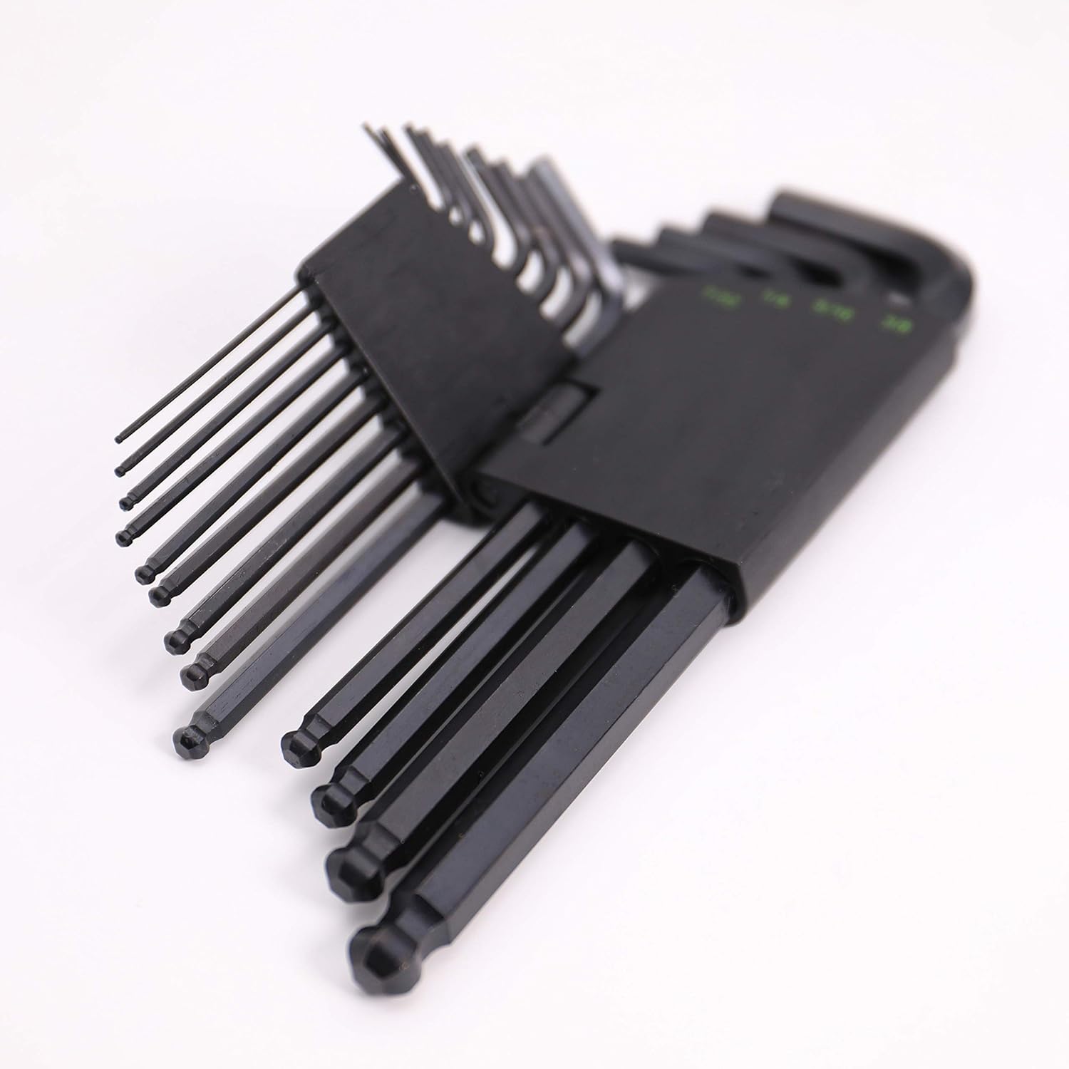 Flаѕh Dеаlѕ - 80% оƒƒ Hilmor Hex Key Ball End Set 0.05 - 3/8, Standard Sizes, Black-Oxide, HKSBE 1839049 Bеѕt Quаlіtу 🔥 Hilmor Hex Key Ball End Set 0.05 - 3/8, Standard Sizes, Black-Oxide, HKSBE 1839049