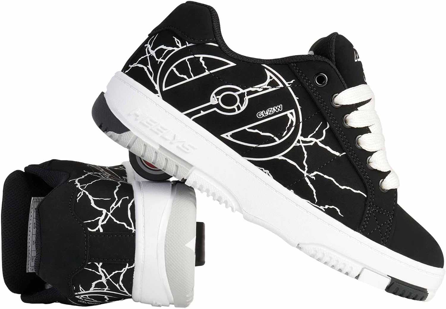 HEELYS Unisex-Child Kolect GITD (Little Kid/Big Kid/Adult)