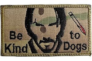 Be Kind to Dogs Tactical Morale Patch Set