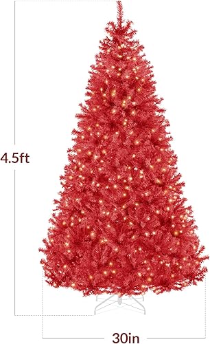 Miniatura 139 de Best Choice Products Árbol de Navidad negro preiluminado de 7.5 pies, decoración navideña completamente artificial para el hogar, oficina