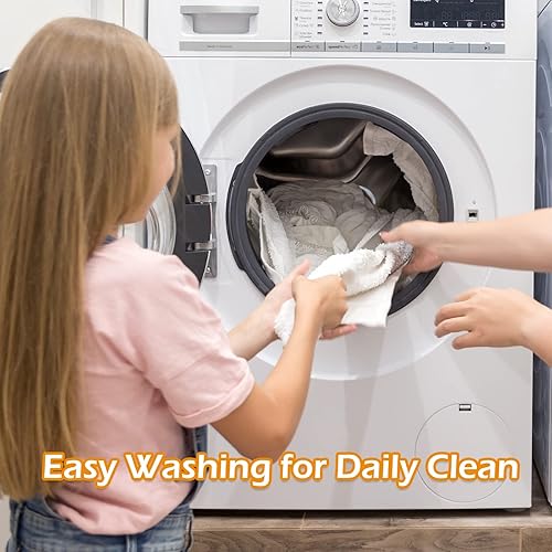 Miniatura 7 de Toallas de baño con capucha para niños de 0 a 5 años, paquete de 2 toallas de baño absorbentes con capucha para niños, toallas de baño gruesas con