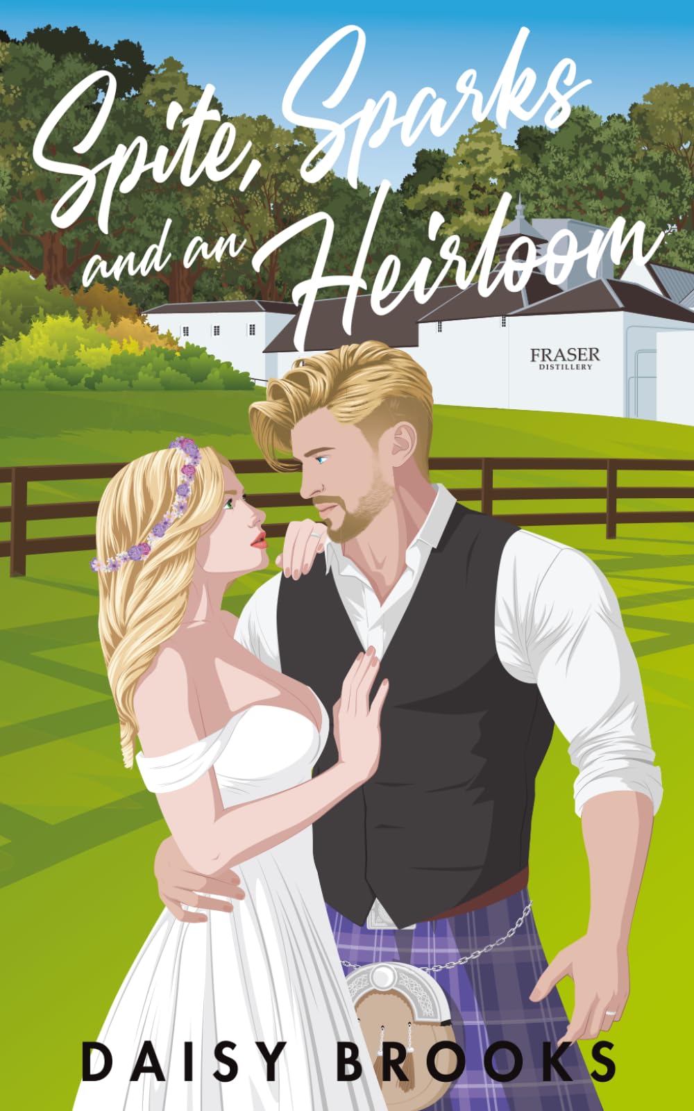 Spite, Sparks, and an Heirloom (Happily Kilted Ever After)