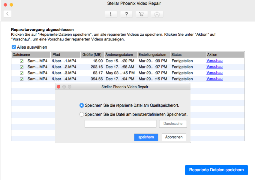 Stellar Phoenix Video Repair (MAC) [Download]
