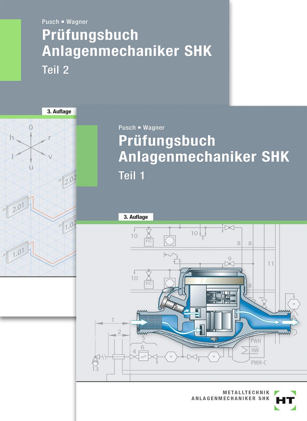 Paketangebot Prüfungsbuch Anlagenmechaniker SHK: Paketangebot