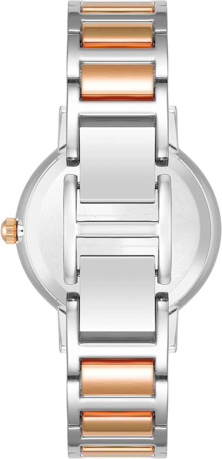 Anne Klein Women's Genuine Diamond Dial Bracelet Watch - Image 3