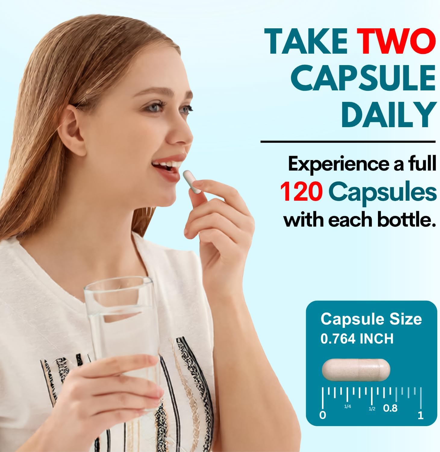 Elderberry Immune Support Supplement 8-in-1 Formula with Echinacea, Vitamin C & Zinc, Vitamin D 5000 IU, Turmeric, Ginger, Ashwagandha – 120 Capsules - Image 5