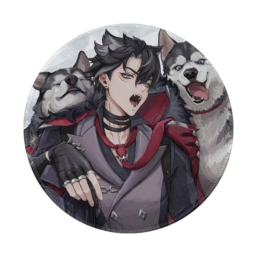 Amazon.co.jp: マウスパッド 原神 リオセスリ ゲーミングマウス