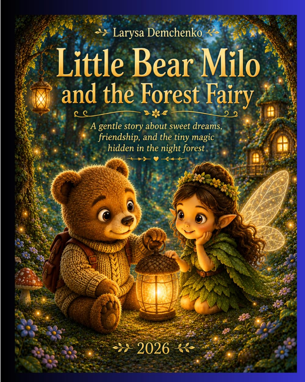 Little Bear Milo and the Forest Fairy: A gentle story about sweet dreams, friendship, and the tiny magic hidden in the night forest (Milo the Bear and his adventures in the magical forest)