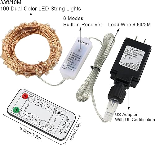 Miniatura 6 de ER CHEN LD1192-LD1193- parent, Blanco cálidoazul.