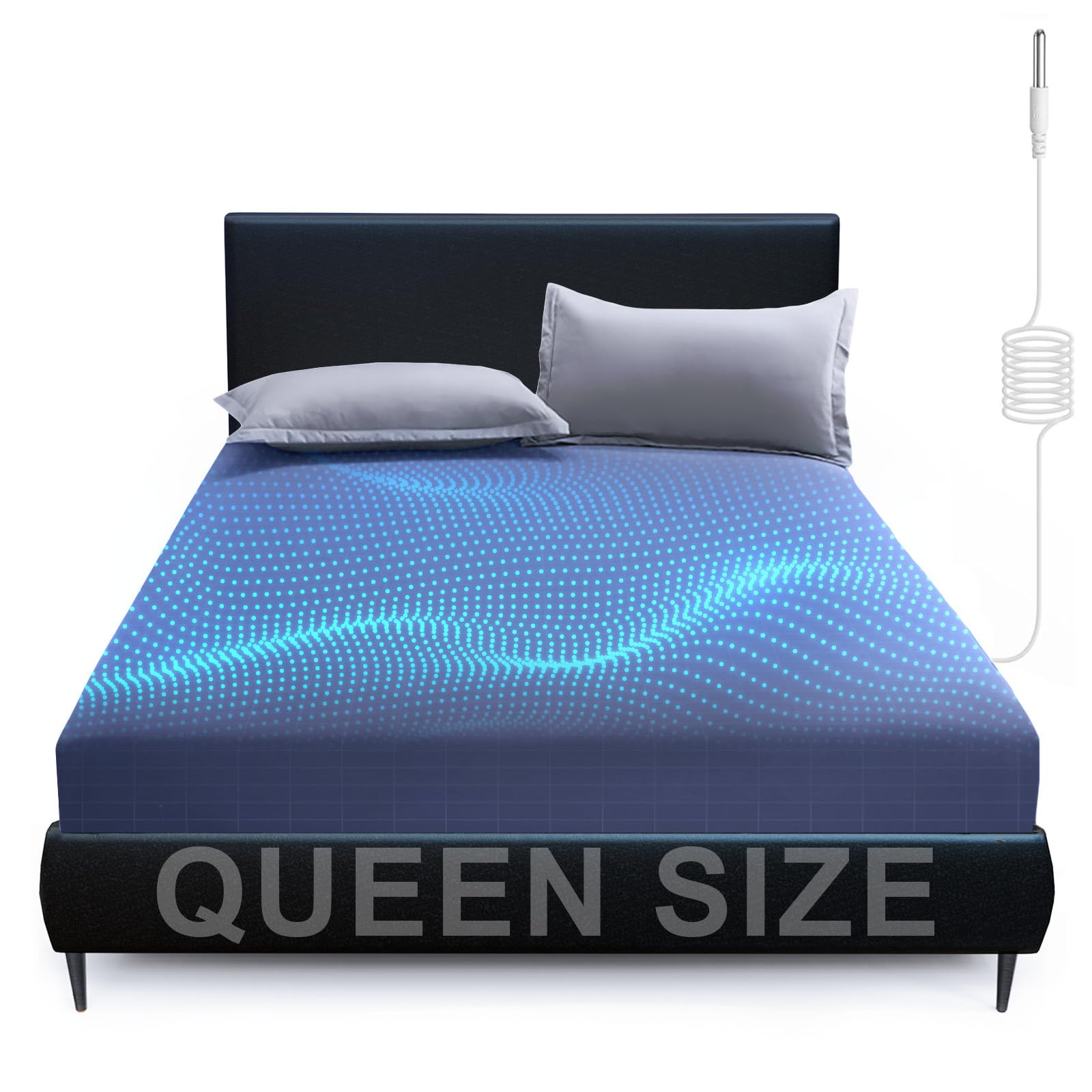 Amazon.com: Adamson Grounding Fitted Sheet Queen Size