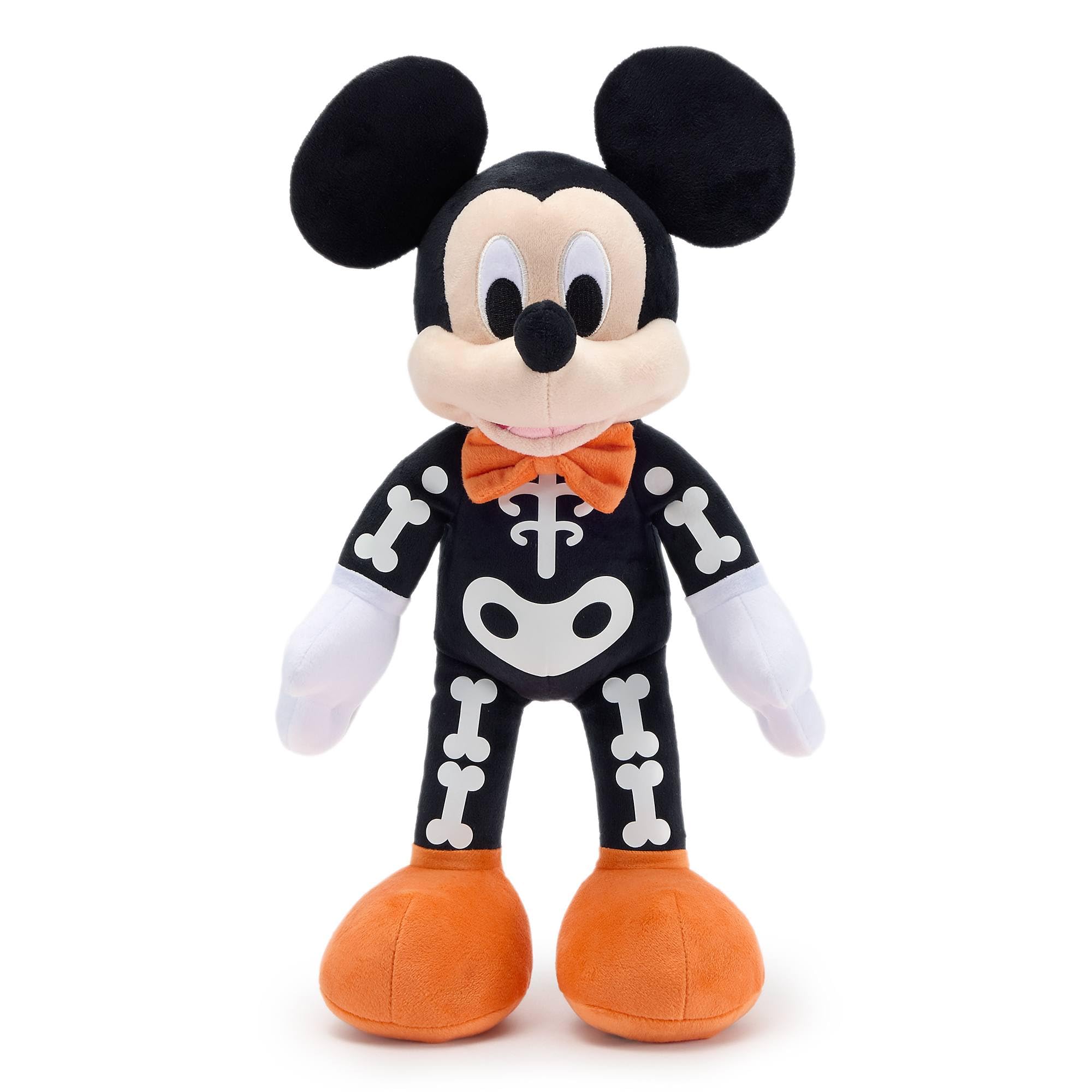 Disney Store Official Mickey Halloween Skeleton Soft Toy Plush 36 cm