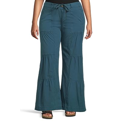XCVI Terraced Wide Leg Pants Women