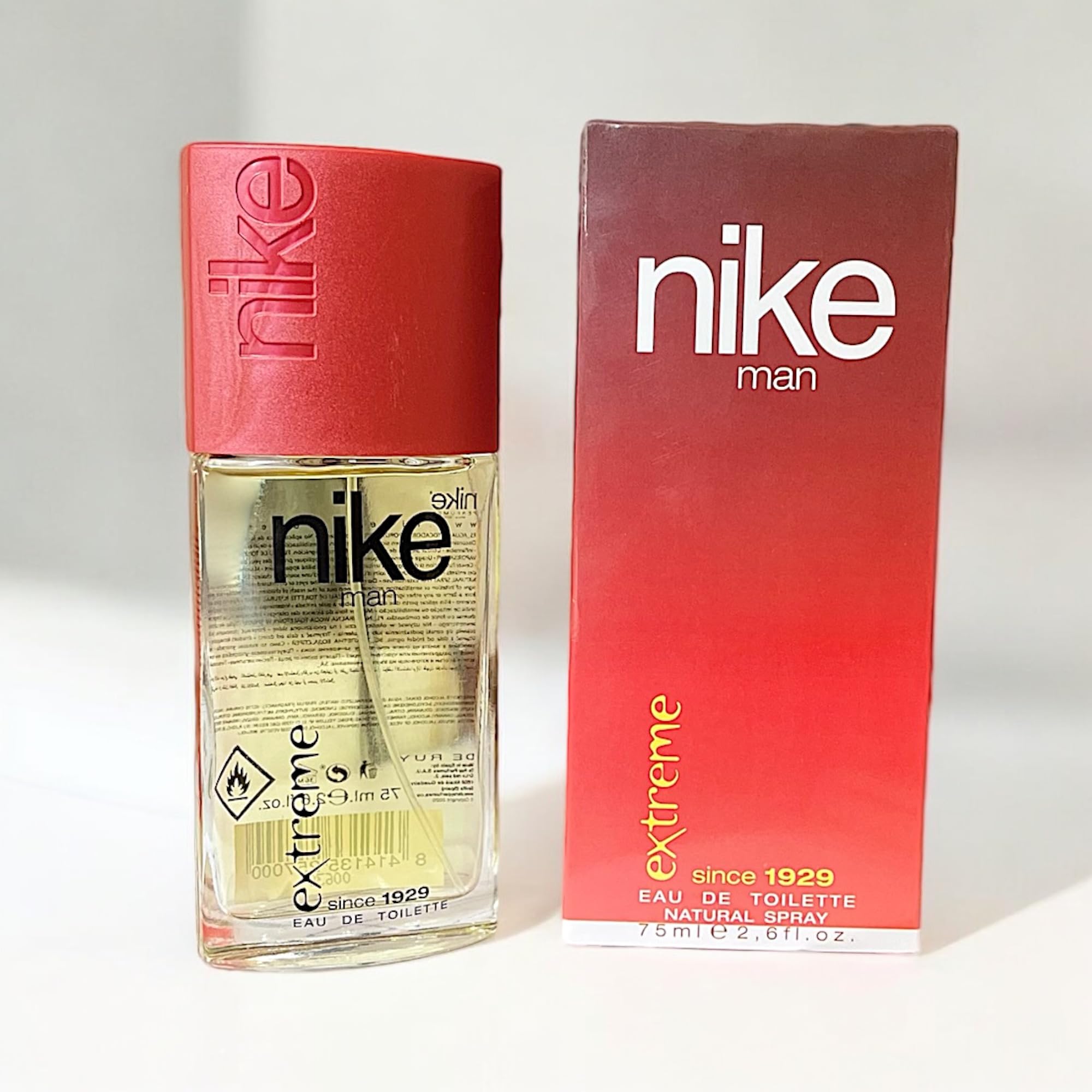 Men Liquid Spicy Extreme Edt 3.4, 100 Ml Perfume, Red