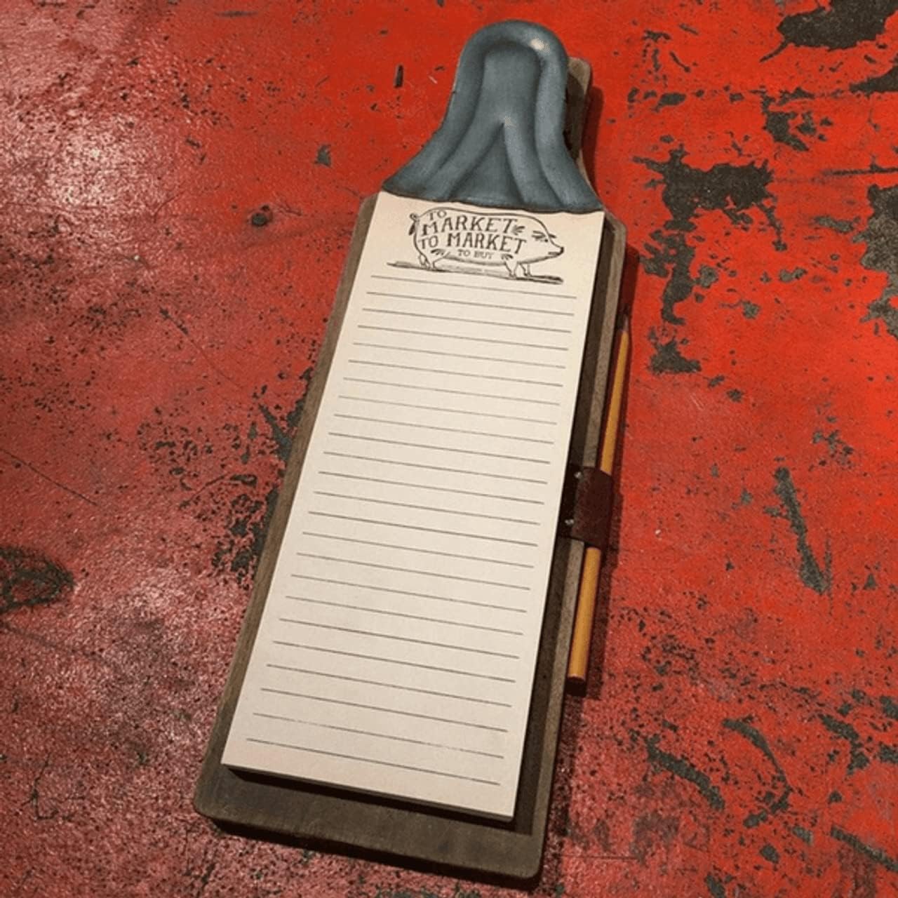 Sugarboo Market Clipboard, Compatible with Skinny Notepad, 15 x 5 Inches