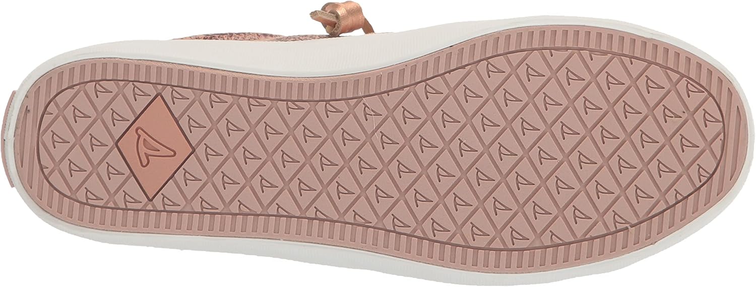 Sperry Women's Crest Vibe Leather Seasonal Sneaker